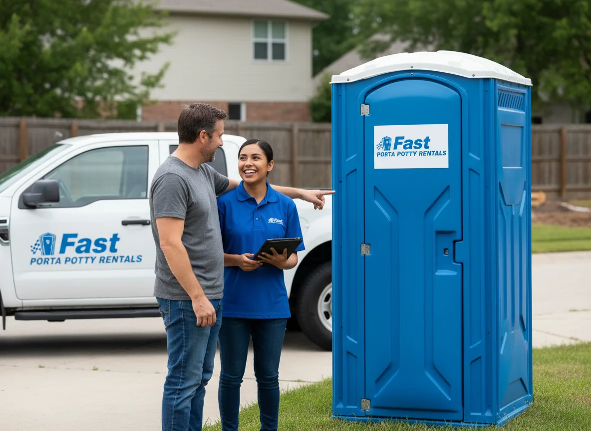 Standard Porta Potty Rentals Weston, MO FAQs