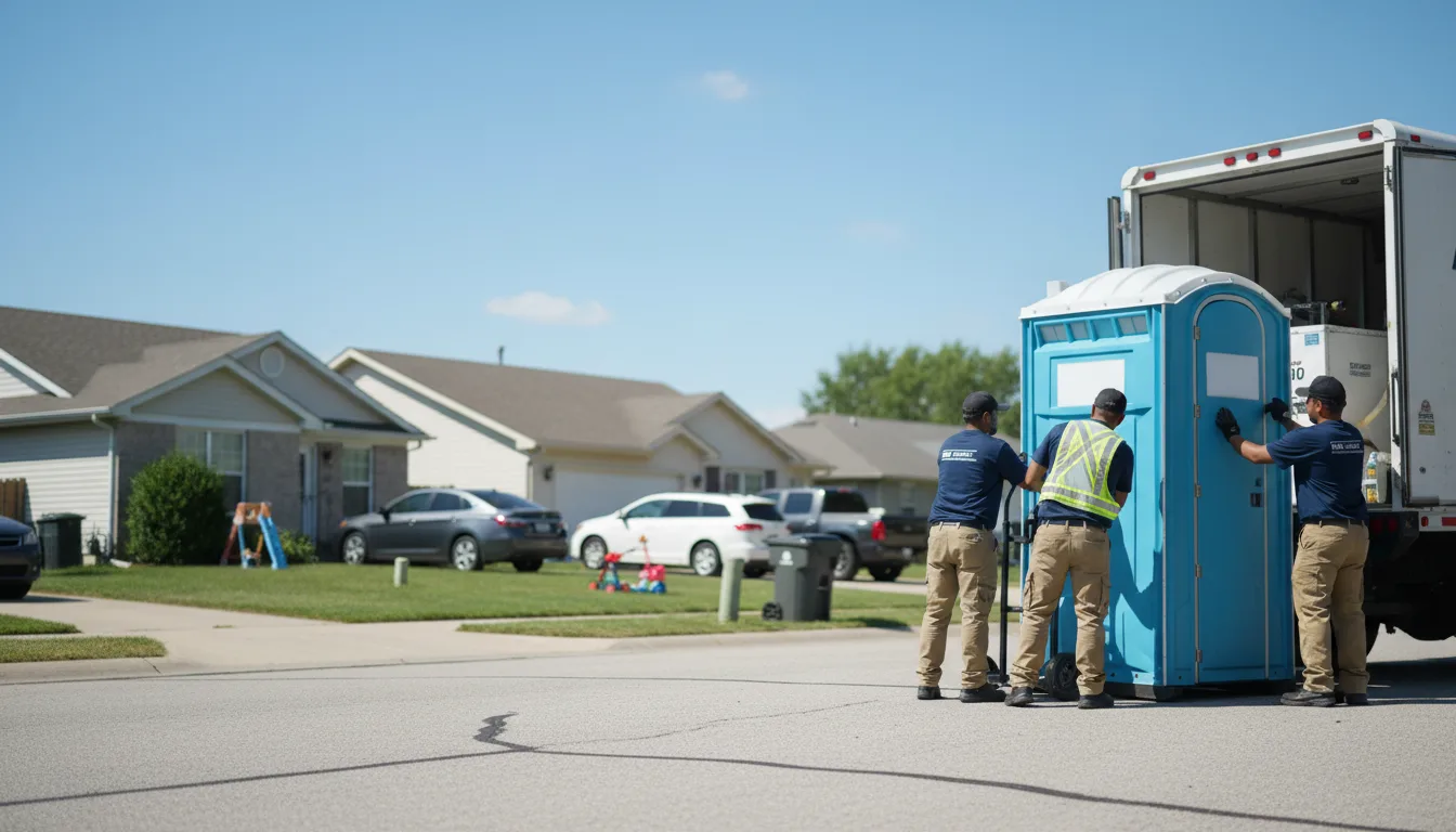 Standard Porta Potty Rentals in Weston, MO near me